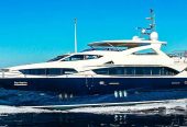 CASSIOPEIA | 2009 33.91m (111’2″ ) Luxury Flybridge Motor Yacht from British shipyard SUNSEEKER