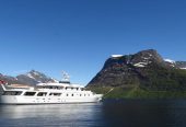 CHANTAL | 1965 36.75m (120’5″ ) Classic Luxury Steel Motor Yacht from South African shipyard Global Engineering