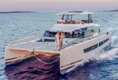 CHRISTAL MIO | 2020 20.42m (67′) Luxury Flybridge Catamaran Motor Yacht from French shipyard Fountaine Pajot