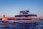 CHRISTAL MIO | 2020 20.42m (67′) Luxury Flybridge Catamaran Motor Yacht from French shipyard Fountaine Pajot