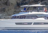 CHRISTAL MIO | 2020 20.42m (67′) Luxury Flybridge Catamaran Motor Yacht from French shipyard Fountaine Pajot