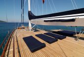 CLEAR EYES | 2010 44.7m (146’8″) Classic Style Gulet Steel Sail Yacht from Turkish shipyard Pax Navi