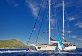 CLEAR EYES | 2010 44.7m (146’8″) Classic Style Gulet Steel Sail Yacht from Turkish shipyard Pax Navi