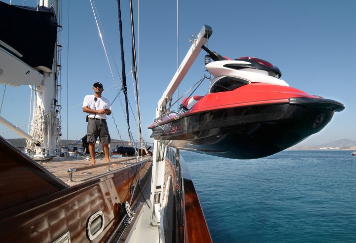 CLEAR EYES | 2010 44.7m (146’8″) Classic Style Gulet Steel Sail Yacht from Turkish shipyard Pax Navi