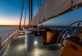 COLUMBIA | 2014 43.03m (141’1″ ) Modern Luxury Steel Schooner Sail Yacht from American shipyard Eastern Shipbuilding