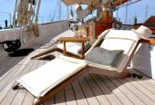 COLUMBIA | 2014 43.03m (141’1″ ) Modern Luxury Steel Schooner Sail Yacht from American shipyard Eastern Shipbuilding