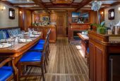 COLUMBIA | 2014 43.03m (141’1″ ) Modern Luxury Steel Schooner Sail Yacht from American shipyard Eastern Shipbuilding