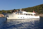 CONQUEST | 1966 28.65m (93’9″ ) Classic Pilothouse Luxury Steel Motor Yacht from Spanish shipyard Astilleros