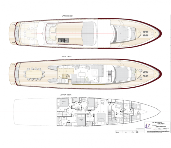 CONQUEST | 1966 28.65m (93’9″ ) Classic Pilothouse Luxury Steel Motor Yacht from Spanish shipyard Astilleros