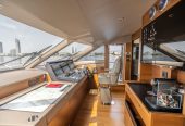 Cape Cod | 2018 26m (85’4″) Luxury Motor Yacht built by British shipyard Princess Yachts