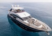 Cape Cod | 2018 26m (85’4″) Luxury Motor Yacht built by British shipyard Princess Yachts