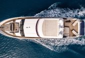 Cape Cod | 2018 26m (85’4″) Luxury Motor Yacht built by British shipyard Princess Yachts