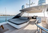 Cape Cod | 2018 26m (85’4″) Luxury Motor Yacht built by British shipyard Princess Yachts