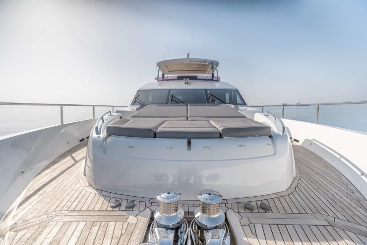 Cape Cod | 2018 26m (85’4″) Luxury Motor Yacht built by British shipyard Princess Yachts