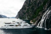 DAYDREAM | 1991 42.67m (139’9″ ) Luxury Tri-Deck Motor Yacht from American shipyard Christensen