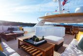 DAYDREAM | 1991 42.67m (139’9″ ) Luxury Tri-Deck Motor Yacht from American shipyard Christensen