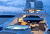 DEJA TOO | 2003 52m (170’7″) Luxury Tri-Deck Steel Motor Yacht from Dutch shipyard AMELS