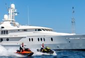 DEJA TOO | 2003 52m (170’7″) Luxury Tri-Deck Steel Motor Yacht from Dutch shipyard AMELS