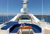 DEJA TOO | 2003 52m (170’7″) Luxury Tri-Deck Steel Motor Yacht from Dutch shipyard AMELS