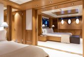 DEJA TOO | 2003 52m (170’7″) Luxury Tri-Deck Steel Motor Yacht from Dutch shipyard AMELS