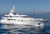 DEJA TOO | 2003 52m (170’7″) Luxury Tri-Deck Steel Motor Yacht from Dutch shipyard AMELS