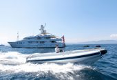 DEJA TOO | 2003 52m (170’7″) Luxury Tri-Deck Steel Motor Yacht from Dutch shipyard AMELS