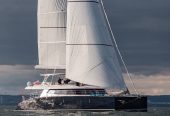 DIANA | 2017 22.56m (74′) Luxury Flybridge Catamaran Sail Yacht from Polish shipyard SUNREEF