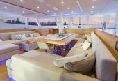 DIANA | 2017 22.56m (74′) Luxury Flybridge Catamaran Sail Yacht from Polish shipyard SUNREEF