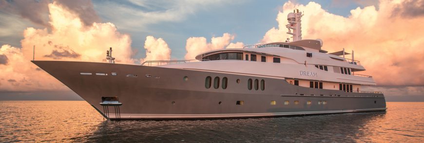 DREAM | 2001 60m (197′) Luxury Steel Motor Yacht from German shipyard Abeking & Rasmussen