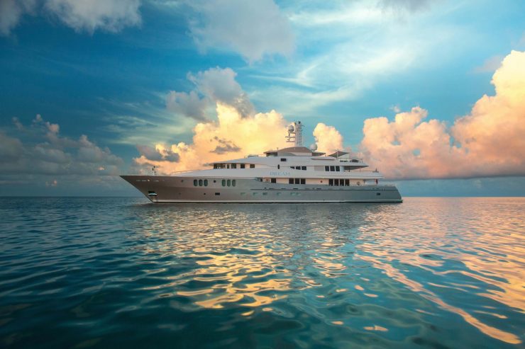 DREAM | 2001 60m (197′) Luxury Steel Motor Yacht from German shipyard Abeking & Rasmussen