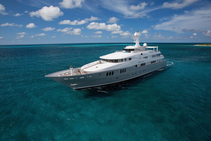 DREAM | 2001 60m (197′) Luxury Steel Motor Yacht from German shipyard Abeking & Rasmussen