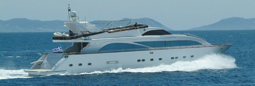 DREAM B | 2004 30.2m (99′) Luxury Motor Yacht from Turkish shipyard ELEGAN