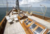 EROS | 1938 31.39m (102’9″ ) Classic Sloop Sail Yacht from British shipyard Brooke Marine