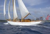 EROS | 1938 31.39m (102’9″ ) Classic Sloop Sail Yacht from British shipyard Brooke Marine