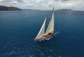 EROS | 1938 31.39m (102’9″ ) Classic Sloop Sail Yacht from British shipyard Brooke Marine