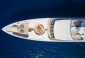 Elena V | 2004 49.9m (163’9″) Tri-Deck Steel Motor Yacht from Italian shipyard CODECASA