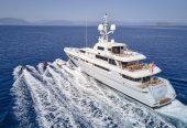 Elena V | 2004 49.9m (163’9″) Tri-Deck Steel Motor Yacht from Italian shipyard CODECASA