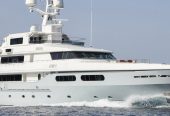 Elena V | 2004 49.9m (163’9″) Tri-Deck Steel Motor Yacht from Italian shipyard CODECASA