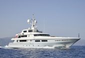 Elena V | 2004 49.9m (163’9″) Tri-Deck Steel Motor Yacht from Italian shipyard CODECASA