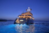 Elena V | 2004 49.9m (163’9″) Tri-Deck Steel Motor Yacht from Italian shipyard CODECASA