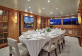 Elena V | 2004 49.9m (163’9″) Tri-Deck Steel Motor Yacht from Italian shipyard CODECASA