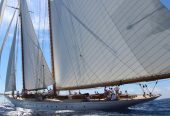 Elena of London | 2009 55m (180’4″) Luxury Cruising Steel Sail Yacht from Spanish shipyard Factoria Naval Marin