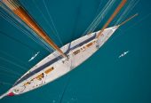 Elena of London | 2009 55m (180’4″) Luxury Cruising Steel Sail Yacht from Spanish shipyard Factoria Naval Marin