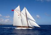 Elena of London | 2009 55m (180’4″) Luxury Cruising Steel Sail Yacht from Spanish shipyard Factoria Naval Marin