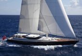 GENEVIEVE | 1996 36.9m (121′) Dubois design Luxury Sloop Aluminium Sail Yacht from NZ shipyard ALLOY