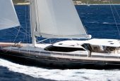 GENEVIEVE | 1996 36.9m (121′) Dubois design Luxury Sloop Aluminium Sail Yacht from NZ shipyard ALLOY