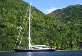 GENEVIEVE | 1996 36.9m (121′) Dubois design Luxury Sloop Aluminium Sail Yacht from NZ shipyard ALLOY