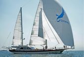 GETAWAY | 2009 36.2m (118’7″ ) Custom Wood Gulet Sail Yacht from Turkish shipyard Mural Yachts