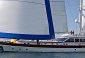 GETAWAY | 2009 36.2m (118’7″ ) Custom Wood Gulet Sail Yacht from Turkish shipyard Mural Yachts