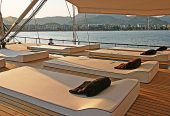 GETAWAY | 2009 36.2m (118’7″ ) Custom Wood Gulet Sail Yacht from Turkish shipyard Mural Yachts